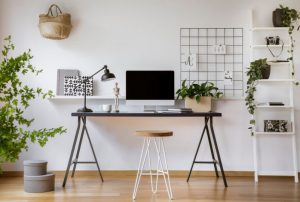 עיצוב משרד ביתי קטן: האלמנטים והאביזרים שיאירו את חדר העבודה שלכם